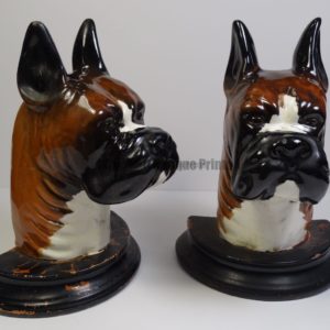 beautiful old boxer statues