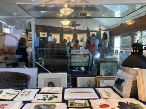 Visit the Anne Hall Antique Gallery on historic Bowen's Wharf in Newport Rhode Island. People are particularly interested in the selection of rare antique maps that are over 100 years old. Discover our little specialized shop, for antique lithographs, and hand-colored engravings.