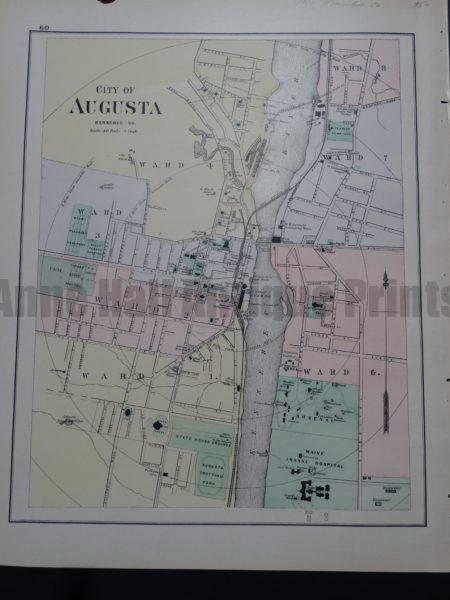 City of Augusta Kennebec Co