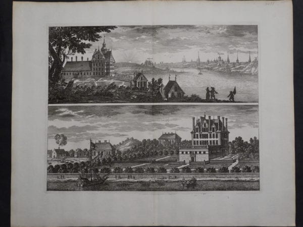 Dahlberg Copper Engraving from 1697-1713(3)