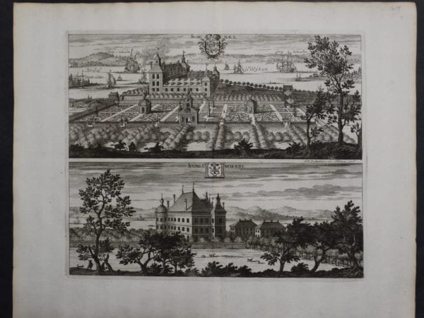 Dahlberg Copper Engraving from 1697-1713(1)