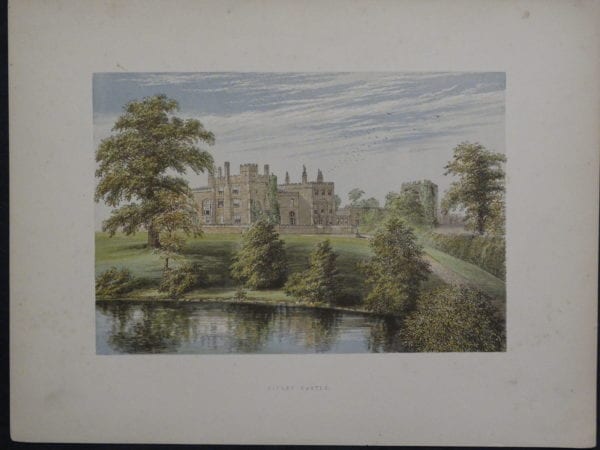 Ripley Castle, c.1880. $35.