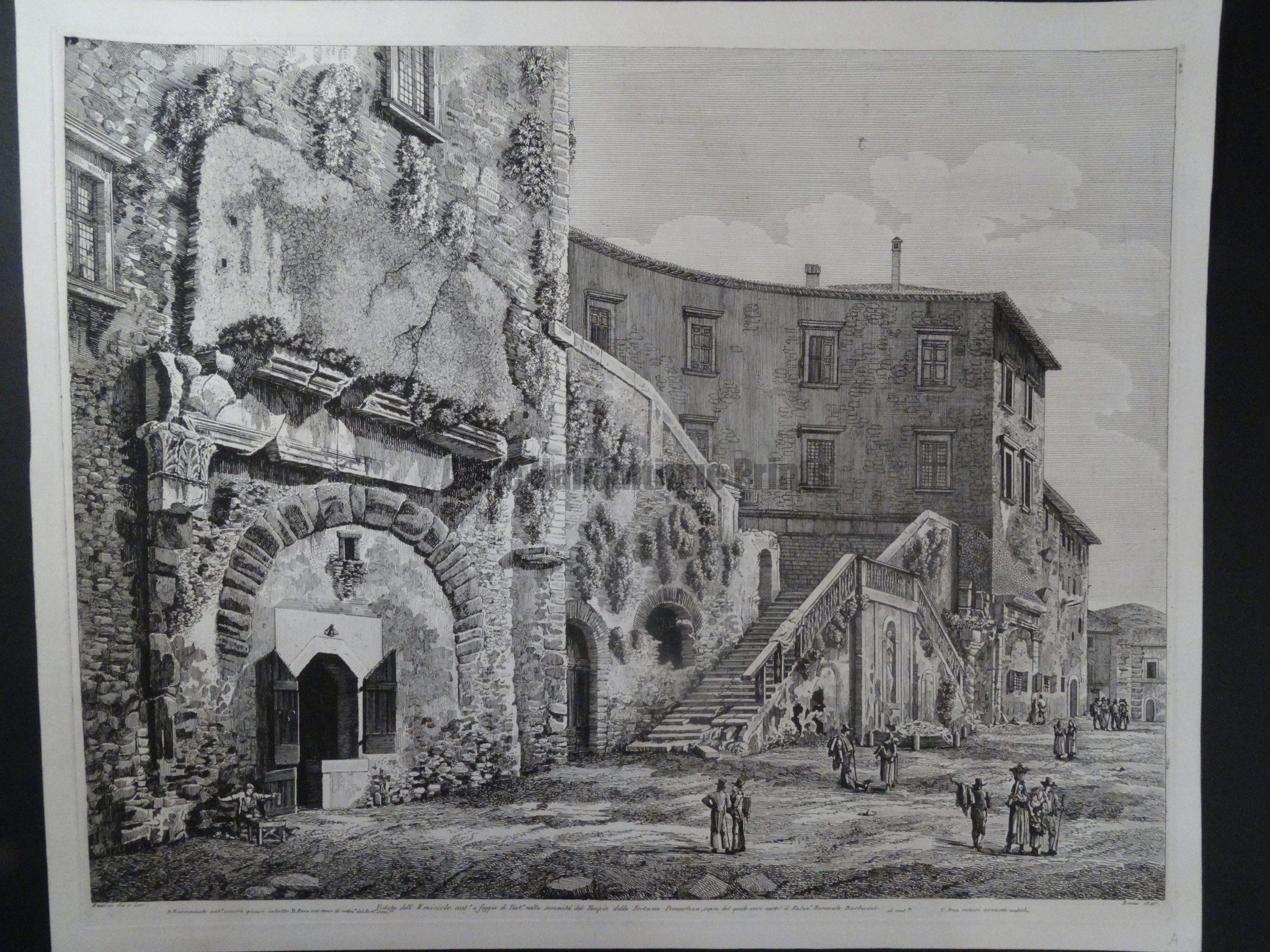 Emiciclo, Roma 1826