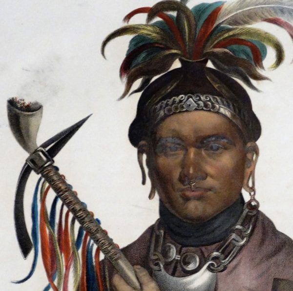 We are the rare print dealers with the great collection of Antique American Indian Prints.