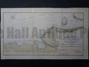 Attractive historic map of Red Hook, New York.