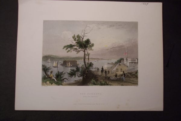 The Narrows (From Fort Hamilton) 1839