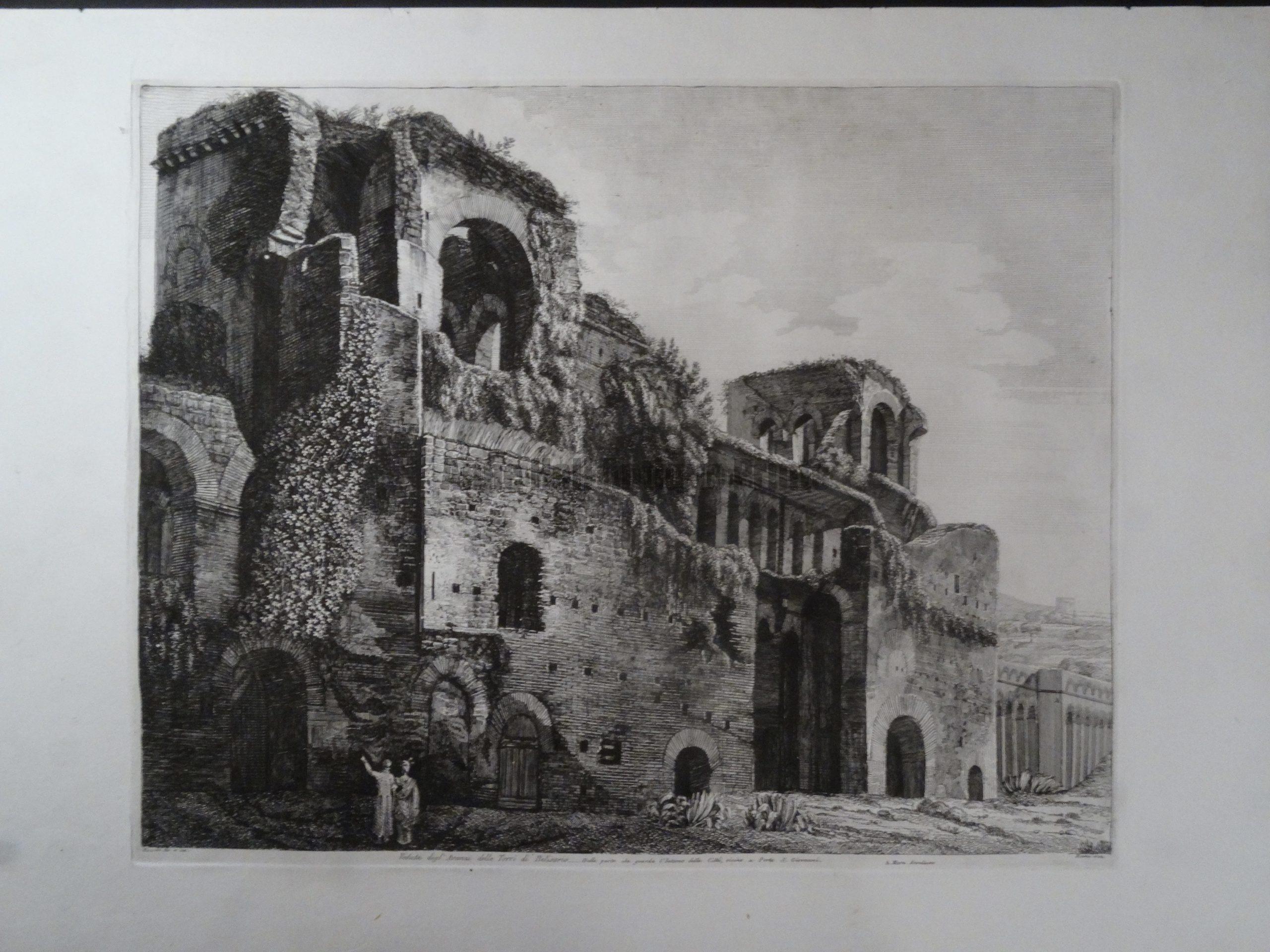 Tori de Belisario, Roma 1822
